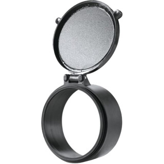 Butler Creek Flip-Open Scope Cover Objective Size 04 Polymer Black