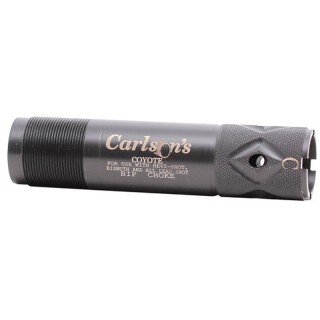 Carlson's Browning Invector Plus Choke System Ported Coyote Choke Tube 12 Gauge 17-4 Stainless Steel Blued
