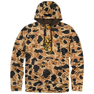 Browning Tech Hoodie with Pass Through Pocket