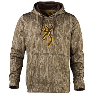 Browning Tech Hooded Sweatshirt Long Sleeve