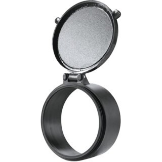 Butler Creek Flip-Open Scope Cover Objective Size 39 Polymer Black