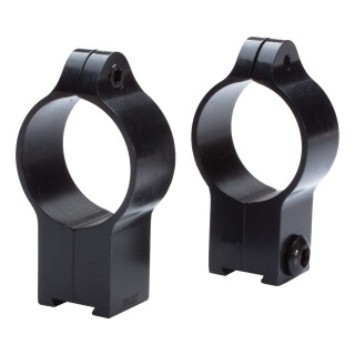 Talley Manufacturing 30mm Rings High Height For CZ 452/455/512/513 11mm Dovetail Steel Black