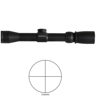 Sightron Hunting Series 3-9x32 Riflescope Crosshair Reticle 1" Tube 1/4 MOA Adjustments Fixed Parallax Matte Black