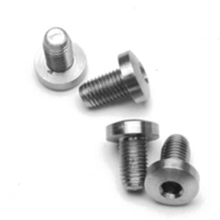 Wilson Combat 1911 Stainless Hex Head Grip Screws 4 Pack