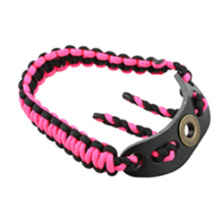 Easton Archery Wrist Sling Diamond Paracord Pink