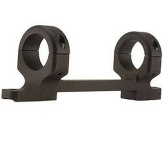 DNZ Products Game Reaper One Piece Scope Mount 30mm Tube High Height Remington 700 Long Action Calibers Aluminum Matte Black 32700