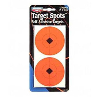 Birchwood Casey Self Adhesive 3" Target Spots 40 Pack 33903