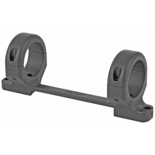 DNZ Products Game Reaper Remington 700 Short Action One Piece 30mm Tube Medium Mount Right Hand Black 34700
