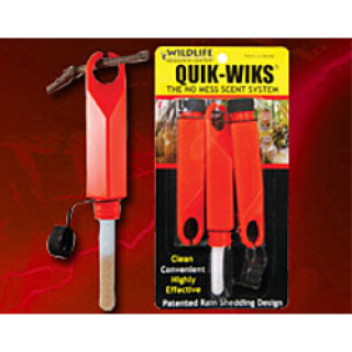 Wildlife Research Quik Wiks Scent Dispenser 3 Pack