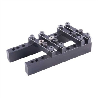 Williams Scope Mount Drill Fixture Steel Black