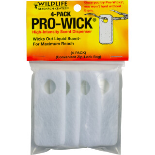 Wildlife Research Pro Wick Scent Dispenser 4 Pack