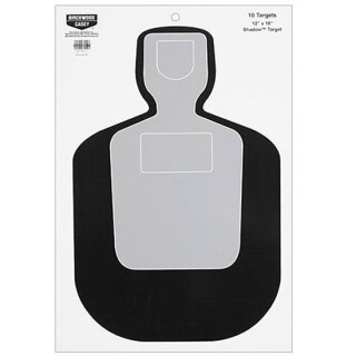 Birchwood Casey Eze-Scorer 12"x18" BC-19 Paper Target Indoor/Outdoor White 10 Pack 37201