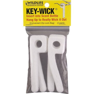 Wildlife Research KeyWick Scent Dispenser 4 Pack