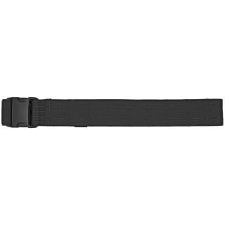 BLACKHAWK! Foundation Series Gunbelt Men's Size Small MOLLE Compatible 1000D/500D Laminate Nylon Black