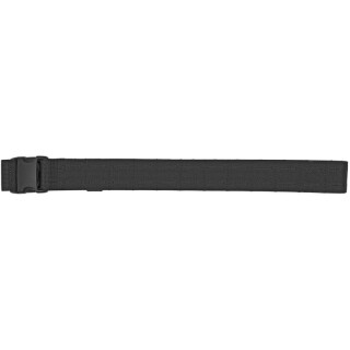 BLACKHAWK! Foundation Series Gunbelt Men's Size Medium MOLLE Compatible 1000D/500D Laminate Nylon Black