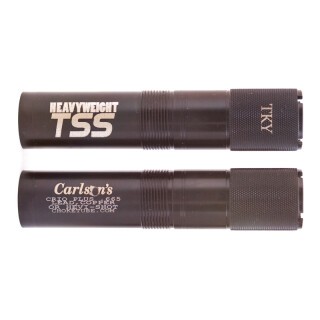 Carlson's Benelli Crio Plus TSS Turkey Choke Tube 12 Gauge 0.665" Extended Tube Matte Blue