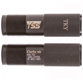 Carlson's TSS Turkey Choke Tube .410 Bore 0.380" Beretta/Benelli Mobil Systems Extended Tube Matte Black