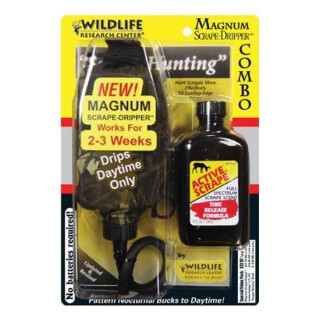 Wildlife Research Magnum Scrape Dripper Time Release Combo Pack 4 Ounce