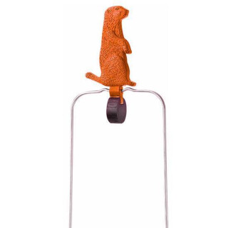 Champion Duraseal Varmint Spinner Target 7" Prairie Dog Orange 40954