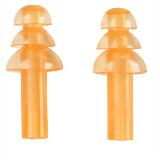Champion Silicone Gel Ear Plug 4 Pack 26dB Orange 