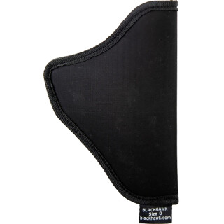 BLACKHAWK! TecGrip Size 00 2-3" Revolvers Inside The Waist Band Ambidextrous TecGrip Fabric Black