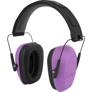 Allen ULTRX Shield Passive Earmuff NRR 23dB Plum