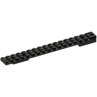 Burris Remington 700/Howa 1500 Long Action Xtreme Tactical 1-Piece Base 25 MOA Steel Matte Black