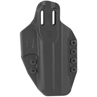 BLACKHAWK! Stache IWB Base Kit fits Glock 17/22/31/47 and CZ P-10 Ambidextrous Holster Polymer Black