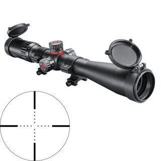 Simmons ProTarget 4-16x40 Riflescope Non-Illuminated Mil-Dot Reticle SFP