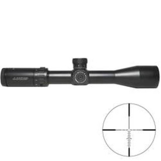 Lucid LLC Crossover Optic 4-16x44mm Riflescope L5 Reticle 30mm Tube 1/8 MOA Adjustment Side Parallax Matte Black L-41644-L5