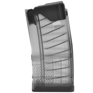 Lancer AR-15 L5 Advanced Warfighter Magazine .300 AAC Blackout 20 Rounds Polymer Translucent Smoke