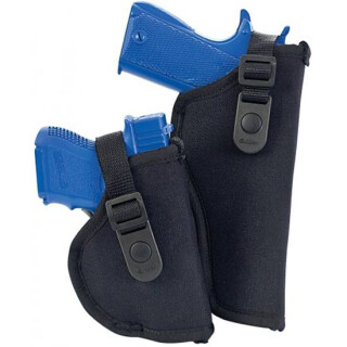 Allen Cortez Small Pocket Autos .22 to .25 Size 05 Thumbsnap Holster Right Hand Nylon Black 44805