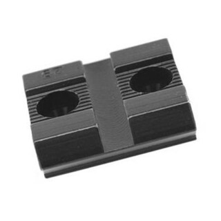 Weaver Detachable Top-Mount Base Remington/Savage Standard Front Mount Black 48011