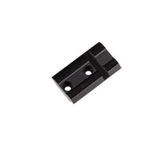 Weaver Detachable Top-Mount Base Traditions/CVA Standard Mount No. 61A Black 48060