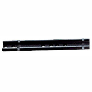 Weaver No. 80 Base Mossberg and Western Field Standard 1-Piece Detachable Top-Mount Base Black