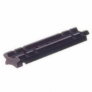 Weaver No. 401 Base S&W and Taurus Standard 1-Piece Detachable Top Mount Base Black 48109