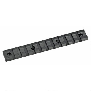 Weaver Savage 64 Multi-Slot Scope Base Aluminum Black