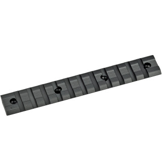 Weaver Ruger American Long Action Multi-Slot Scope Base Aluminum Black