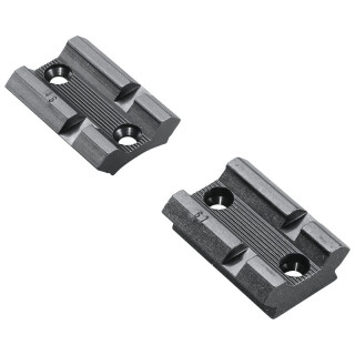 Weaver Top Mount Base Pair for Mossberg Patriot Matte Black