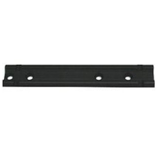 Weaver #93A 1 Piece Top Mount Base Gloss Black