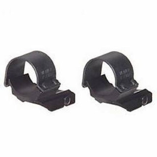 Weaver 1" Detachable Top Mount Dual Extension Scope Rings High Matte Black 49045