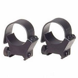 Weaver Detachable Top Mount 30mm Picatinny High Rings Aluminum Matte Black 49120