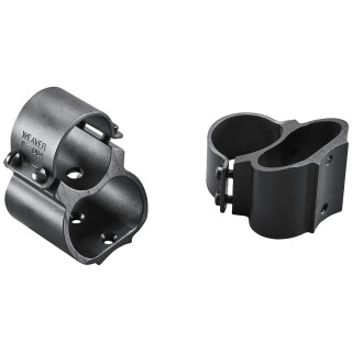 Weaver Steel Lock See-Thru 1" Tube Diameter Scope Mount Remington Model 740/742/760 Direct Receiver Mount Steel/Aluminum Matte Black 49715