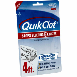 Adventure Medical Kits QuikClot Gauze 3" x 48"