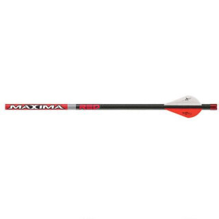 Carbon Express Maxima RED 350 Arrows with Blazer Vanes 6 Pack