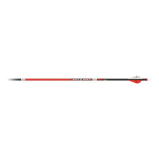 Carbon Express Arrow Maxima Red 350 with 2" Vane 6 Pack