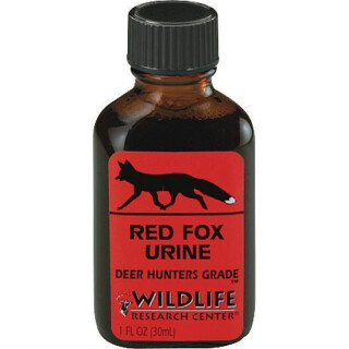 Wildlife Research Red Fox Urine Masking Scent 1 Fluid Ounce