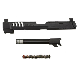 Heckler & Koch VP9 Long Slide Optics Ready Slide Kit Nitride Finish Black