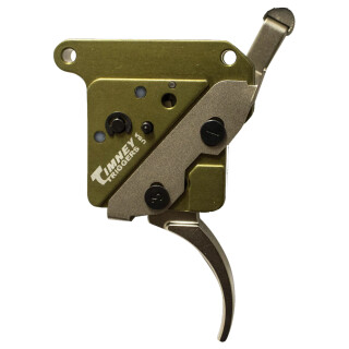 Timney Elite Hunter Remington 700 Trigger Right Hand Adjustable Nickel Plated