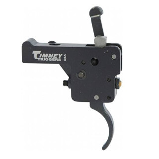 Timney Remington Model 7 Match Grade Adjustable Trigger with Safety Blued 521